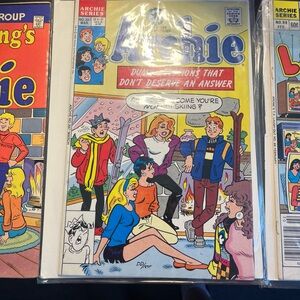 Archie comic book, issue #397.
Series 1992